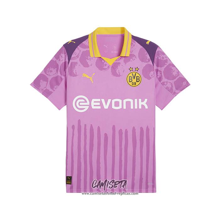 Camiseta Borussia Dortmund Special 2025-2026 Rosa Tailandia